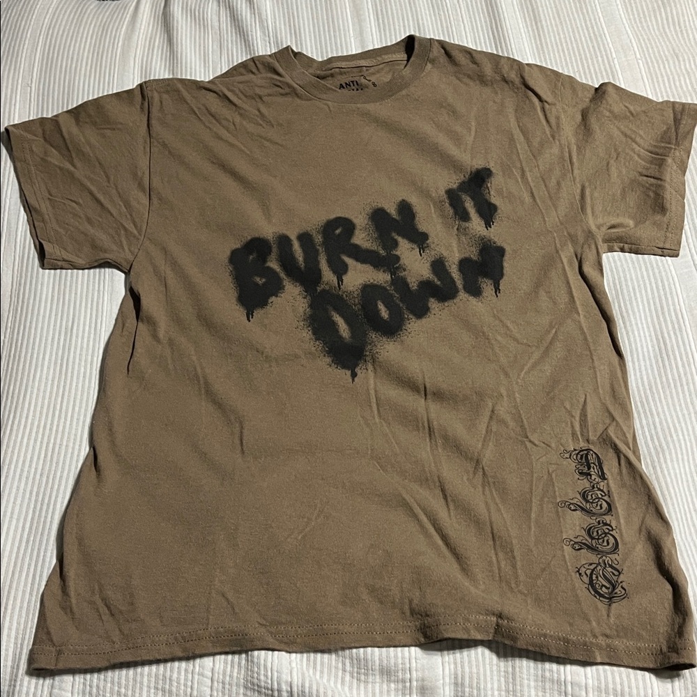 Anti Social Social Club Olive Tee